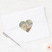 Tonkinese Precious & Romeo Hart Sticker (Envelop)