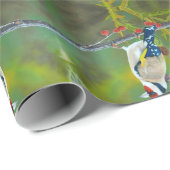 Tonkinson Birds - vinken en cadeaubonnen Cadeaupapier (Rol Hoek)