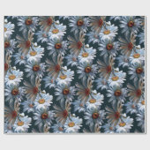 Tonkinson Daisies galore gift wrap Cadeaupapier (Vlak)