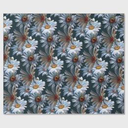 Tonkinson Daisies galore gift wrap Cadeaupapier