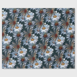 Tonkinson Daisies galore gift wrap Cadeaupapier