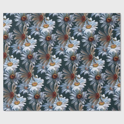Tonkinson Daisies galore gift wrap Cadeaupapier (Vlak)