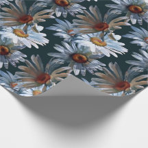 Tonkinson Daisies galore gift wrap