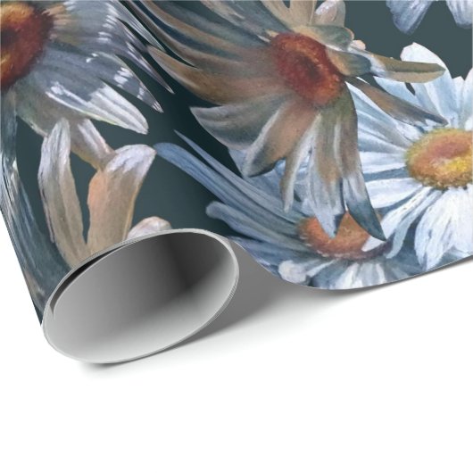 Tonkinson Daisies galore gift wrap Cadeaupapier (Rol Hoek)