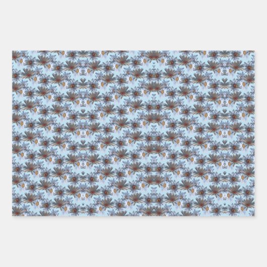 Tonkinson Daisies Galore Tissue Gift Wrap Inpakpap Inpakpapier Vel (Voorkant 2)