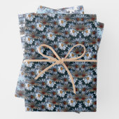 Tonkinson Daisies Galore Tissue Gift Wrap Inpakpap Inpakpapier Vel (In situ)