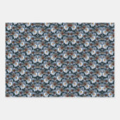 Tonkinson Daisies Galore Tissue Gift Wrap Inpakpap Inpakpapier Vel (Voorkant)