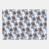 Tonkinson Daisies Galore Tissue Gift Wrap Inpakpap Inpakpapier Vel (Voorkant 3)