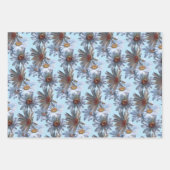 Tonkinson Daisies Galore Tissue Gift Wrap Inpakpap Inpakpapier Vel (Voorkant 2)