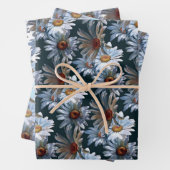 Tonkinson Daisies Galore Tissue Gift Wrap Inpakpap Inpakpapier Vel (In situ)