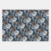Tonkinson Daisies Galore Tissue Gift Wrap Inpakpap Inpakpapier Vel (Voorkant)