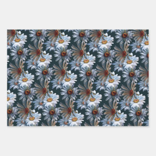 Tonkinson Daisies Galore Tissue Gift Wrap Inpakpap Inpakpapier Vel