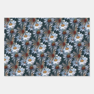 Tonkinson Daisies Galore Tissue Gift Wrap Inpakpap Inpakpapier Vel