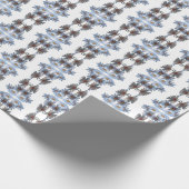 Tonkinson - Daisy bouquet gift wrap Cadeaupapier (Hoek)