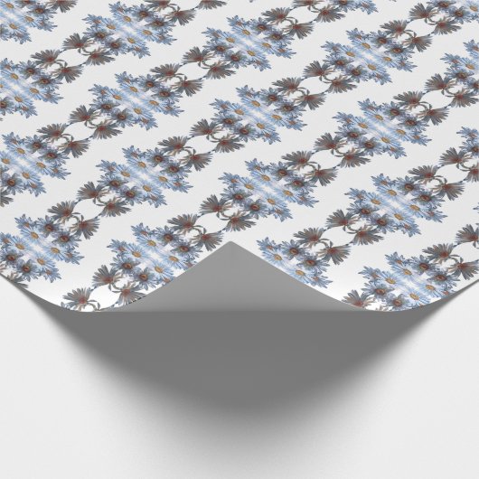 Tonkinson - Daisy bouquet gift wrap Cadeaupapier (Hoek)