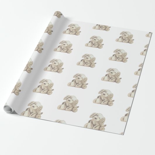 Tonkinson knuffel inpakpapier (Uitgerold)