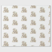 Tonkinson knuffel inpakpapier (Vlak)