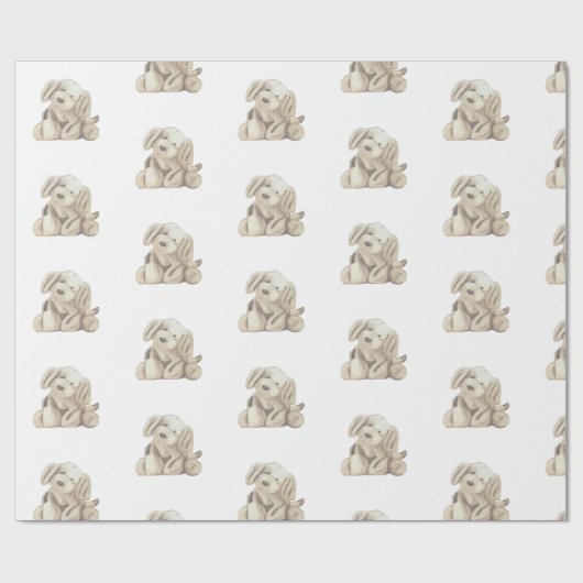 Tonkinson knuffel inpakpapier (Vlak)