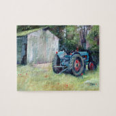 Tonkinson puzzle - T`old tractor Legpuzzel (Horizontaal)