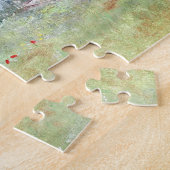 Tonkinson puzzle - T`old tractor Legpuzzel (Zijkant)