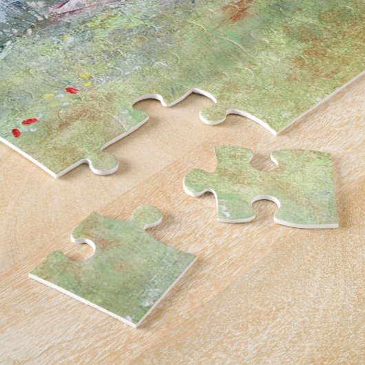 Tonkinson puzzle - T`old tractor Legpuzzel (Zijkant)