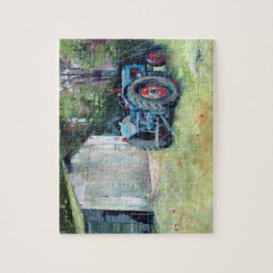 Tonkinson puzzle - T`old tractor Legpuzzel