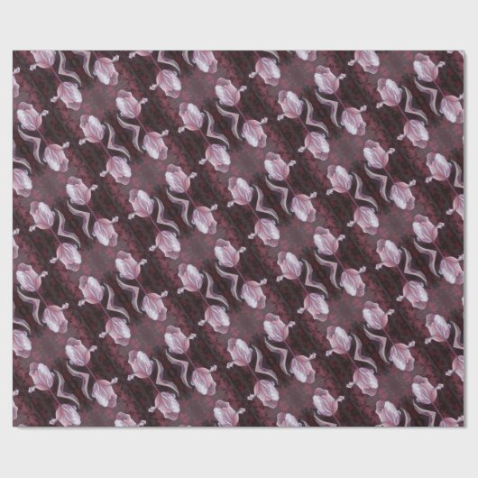 Tonkinson Tulips 3 Gift Wrap Cadeaupapier (Vlak)