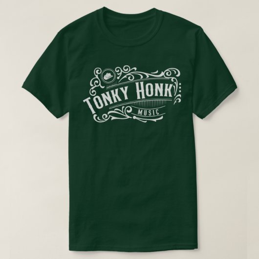 Tonky Honk Music T-shirt (Design voorkant)