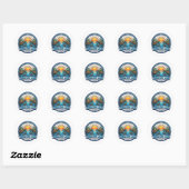 TONLE SAP MEER RONDE STICKER (Vel)