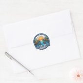TONLE SAP MEER RONDE STICKER (Envelop)
