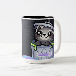 "Tönnchen Tasse" Tweekleurige Koffiemok