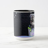 "Tönnchen Tasse" Tweekleurige Koffiemok (Center)