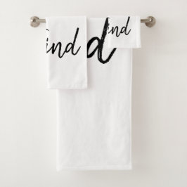 TONNEN COLLECTIE BAD HANDDOEK