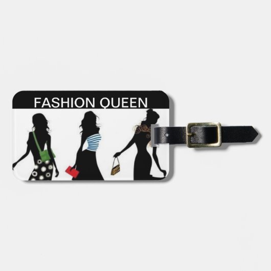 TONNEN COLLECTIE BAGAGELABEL (Voorkant horizontaal)