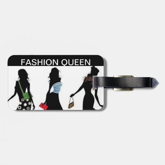 TONNEN COLLECTIE BAGAGELABEL (Achterkant horizontaal)