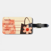 TONNEN COLLECTIE BAGAGELABEL (Achterkant horizontaal)