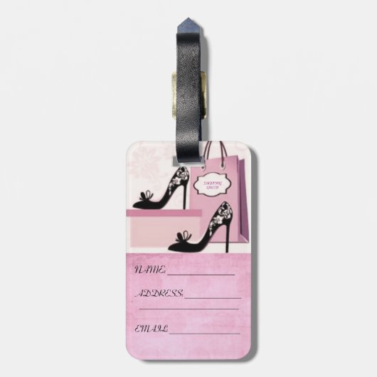 TONNEN COLLECTIE BAGAGELABEL (Achterkant verticaal)