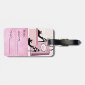 TONNEN COLLECTIE BAGAGELABEL (Achterkant horizontaal)