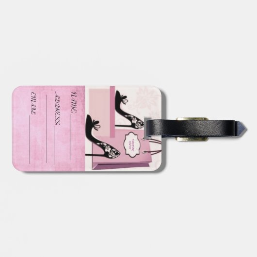 TONNEN COLLECTIE BAGAGELABEL (Achterkant horizontaal)