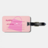 TONNEN COLLECTIE BAGAGELABEL (Achterkant horizontaal)