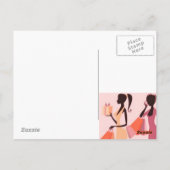 TONNEN COLLECTIE BRIEFKAART (Achterkant)