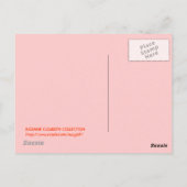 TONNEN COLLECTIE BRIEFKAART (Achterkant)