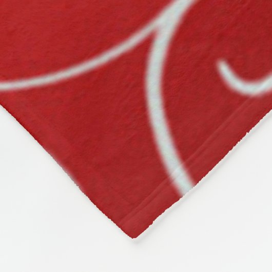 TONNEN COLLECTIE FLEECE DEKEN (Hoek)