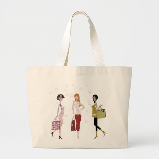 TONNEN COLLECTIE GROTE TOTE BAG (Voorkant)