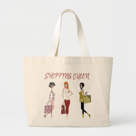 TONNEN COLLECTIE GROTE TOTE BAG (Voorkant)