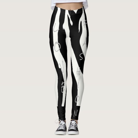TONNEN COLLECTIE LEGGINGS (Voorkant)