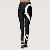 TONNEN COLLECTIE LEGGINGS (Achterkant)