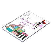 TONNEN COLLECTIE NOTITIEBOEK (Linkerzijde)