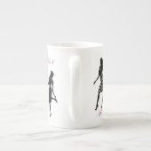 TONNEN COLLECTIE PORSELEIN KOP (Achterkant)