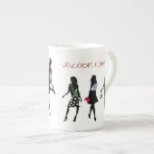 TONNEN COLLECTIE PORSELEIN KOP (Voorkant rechts)